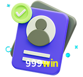 Tornar-se um membro do 999win é muito simples