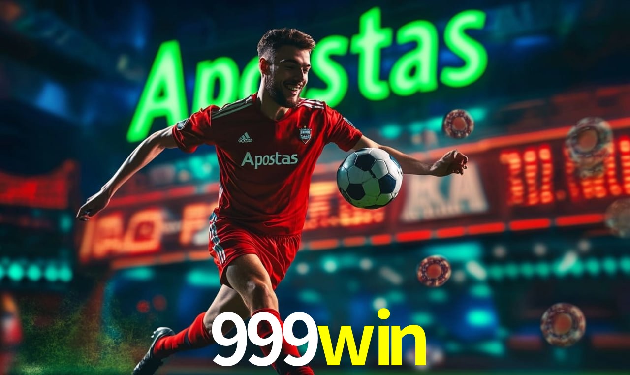 Interface do App 999win